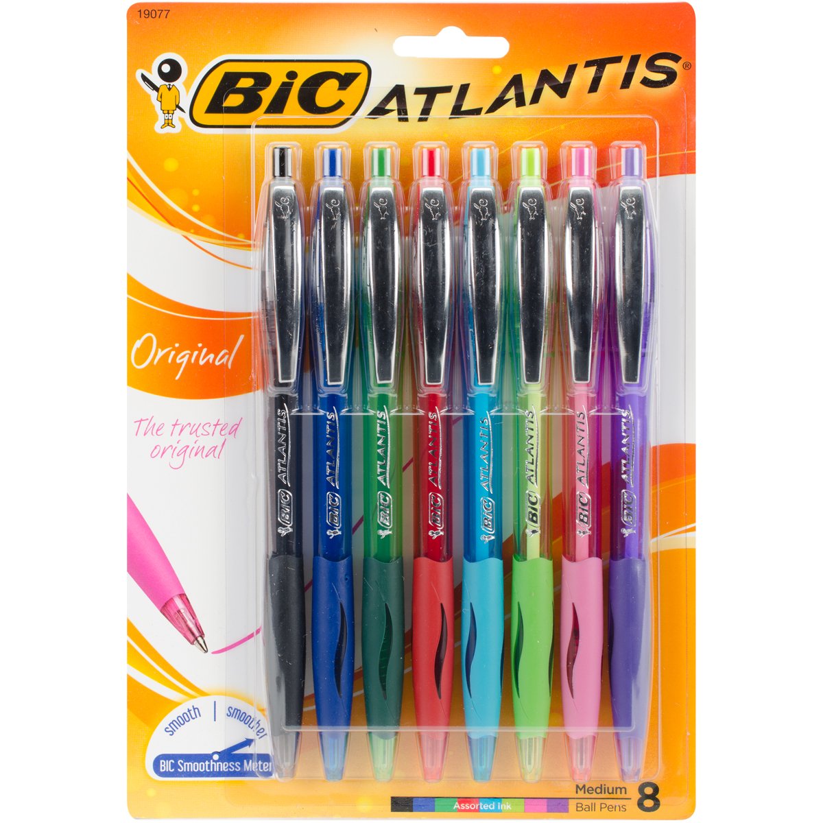 Amazon.com : Bic Atlantis Original Retractable Ballpoint